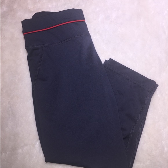 Woman’s Bundle 2 Pairs of Capri Leggings Pants S & XS Danskin & 1+ Hot Neon Pink - Picture 5 of 8